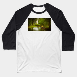 Punting in the rain Baseball T-Shirt